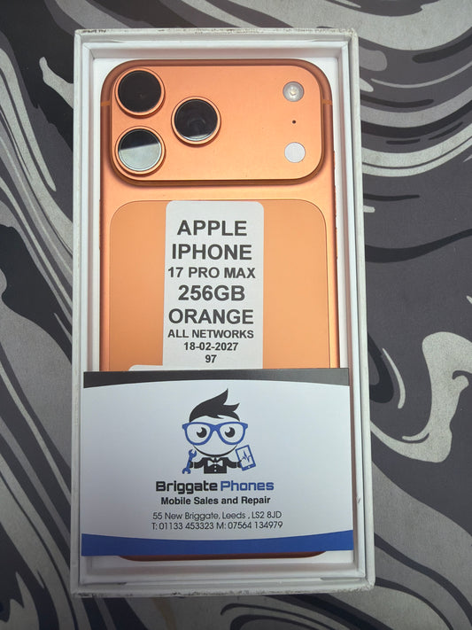 iPhone 17 Pro max